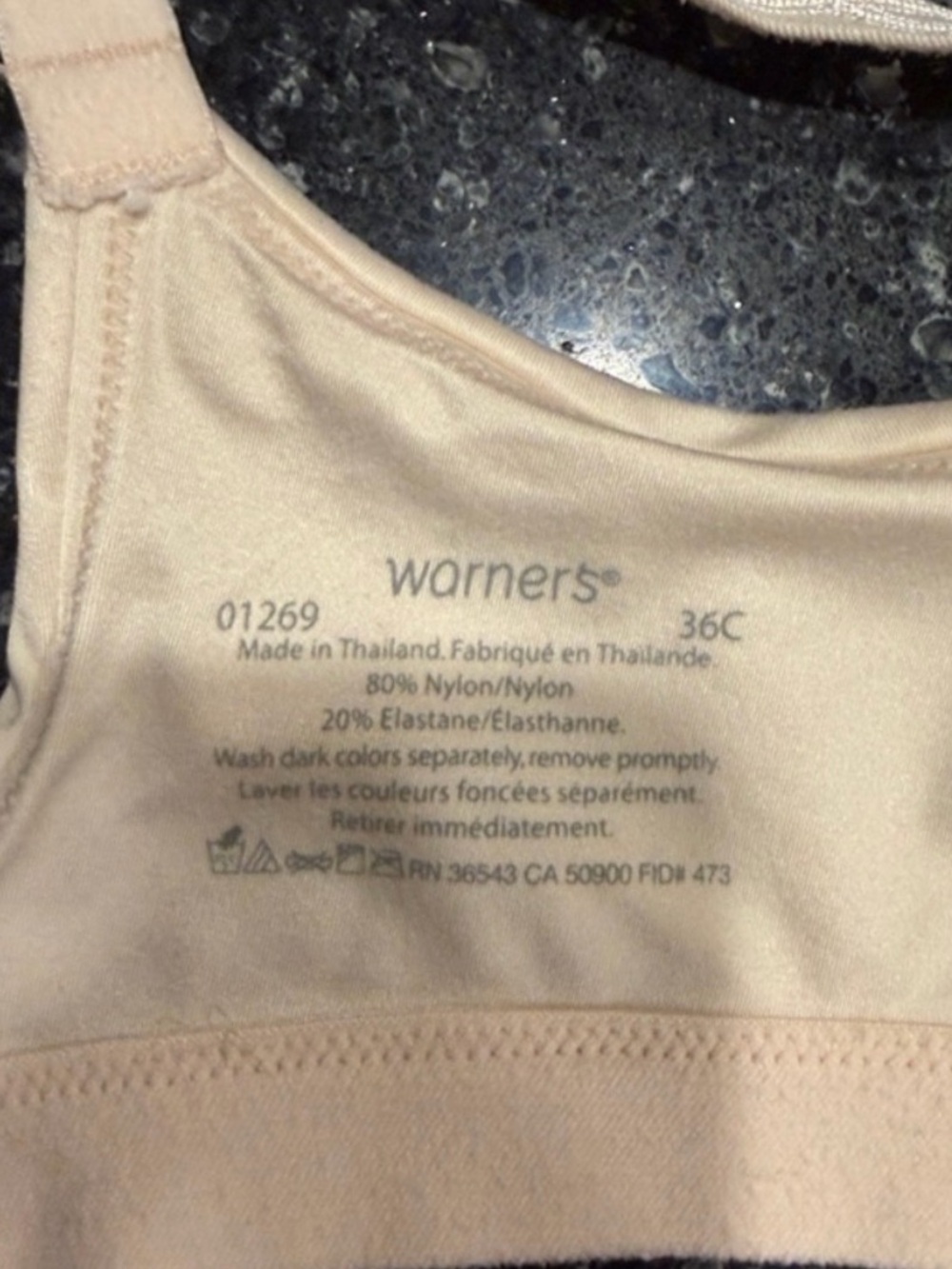 Lively | Warner’s | Nautica 4pc Women's T-Shirt Bra Bundle - 36C - Picture 7 of 9